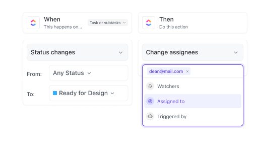 Automate repetitive tasks