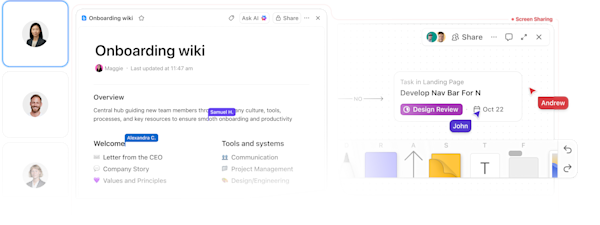 Assembly Click Up ClickUp SyncUps: One-Click Calls with AI Summaries & Action Items