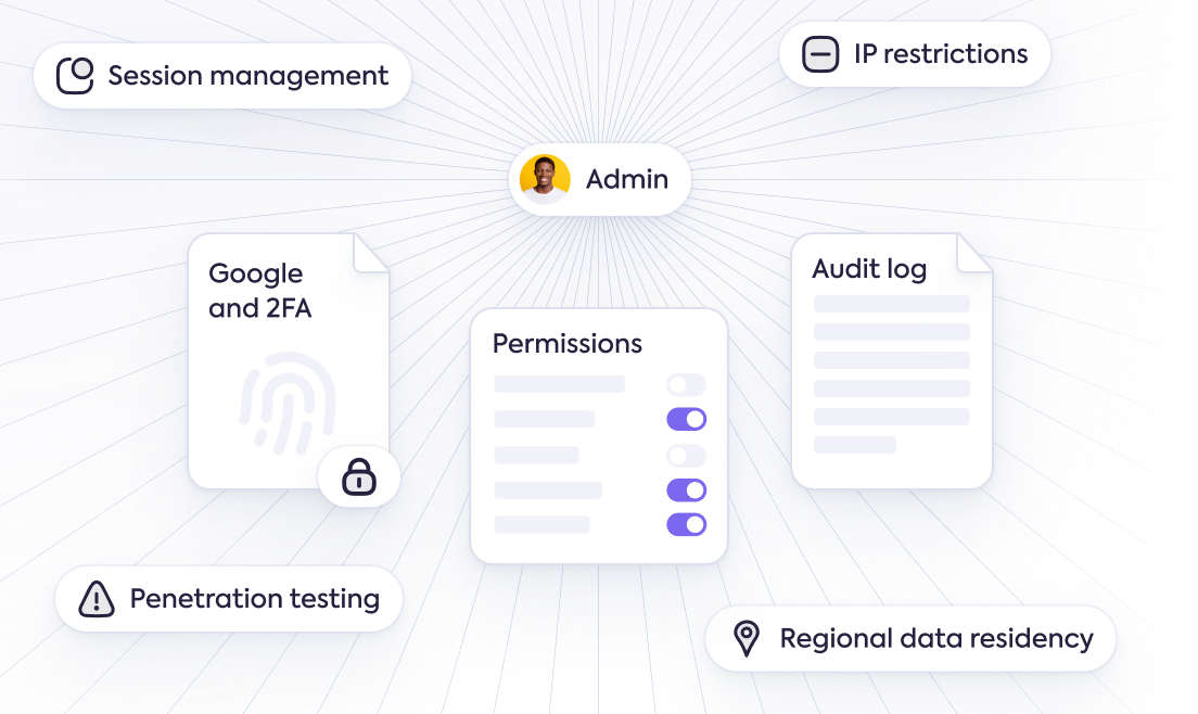 Advanced admin tools