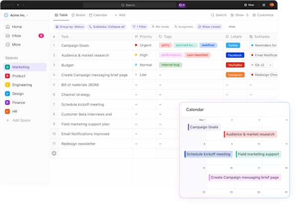 Business Project Management Software by ClickUp™