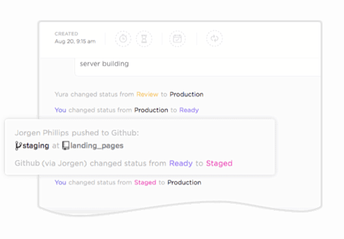 Project Management Software With Github Integration Clickup邃