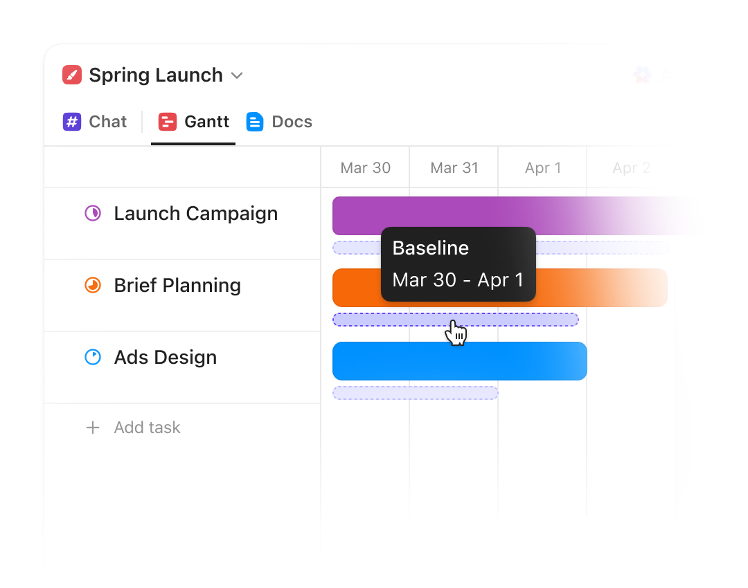 Gantt Chart View — conviction card 3 — 2026-05-07