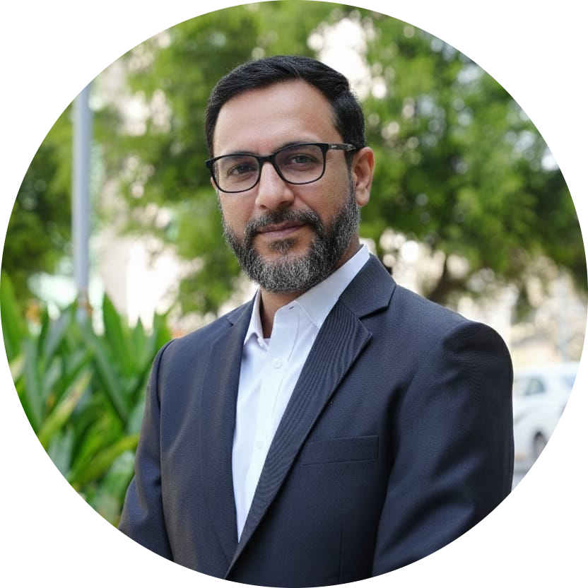 Aasim Arafath Headshot