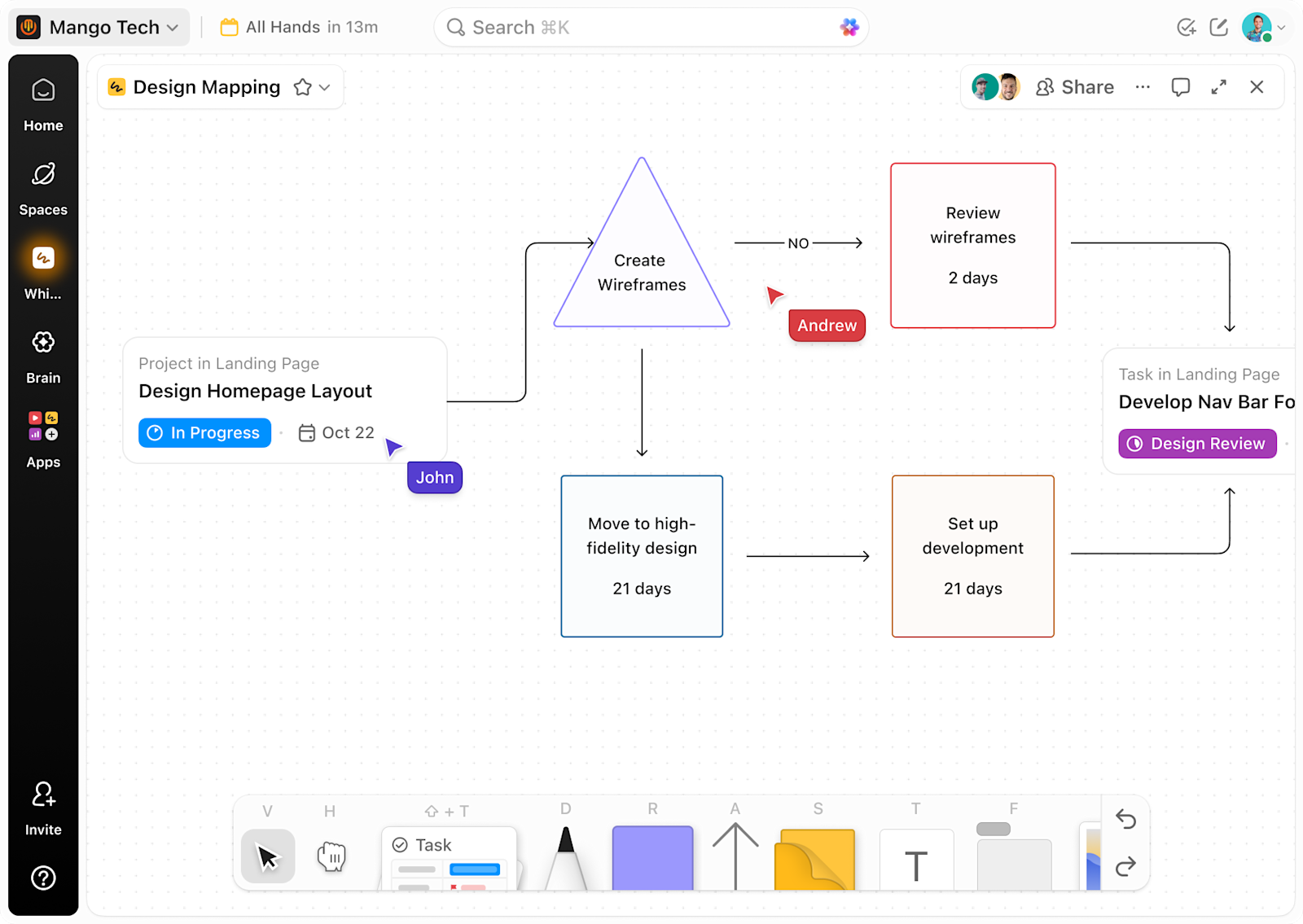 Exact Workflow Task Workflow Management Software Powered by AI | ClickUp