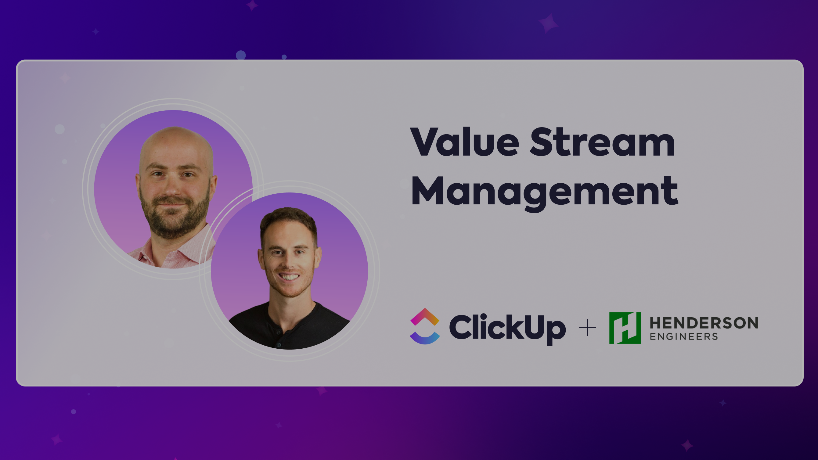 Value Stream Management