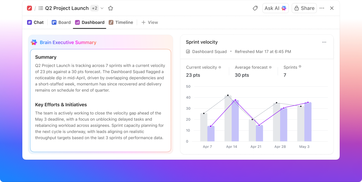 dashboard hero may 26
