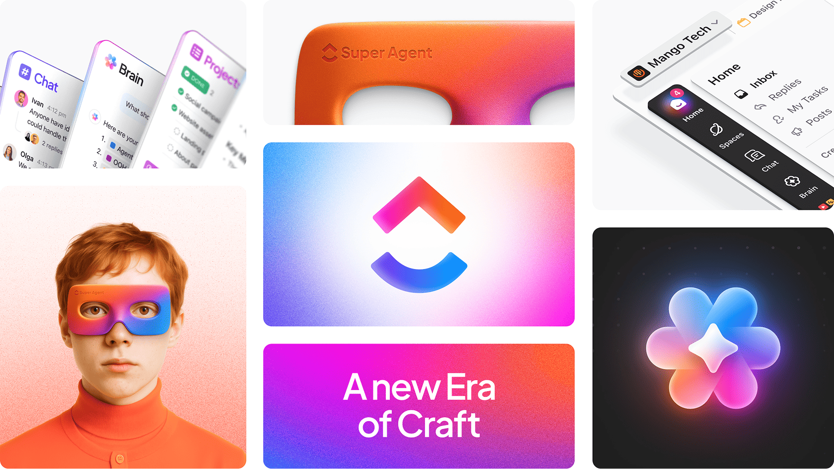 Application Examples - Brand in use across various touchpoints