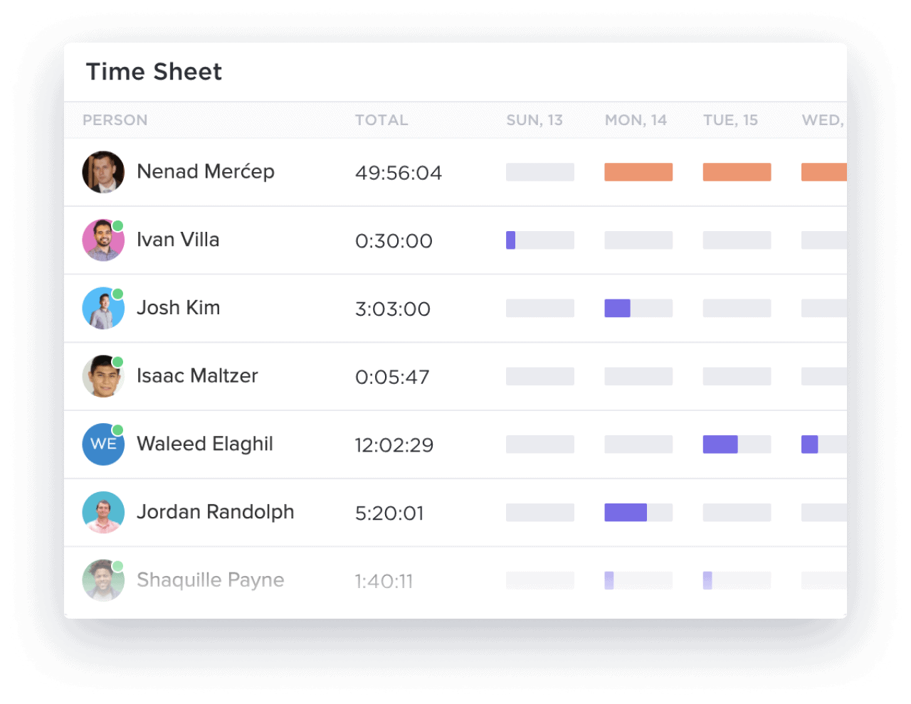 Timesheet-in-ClickUp