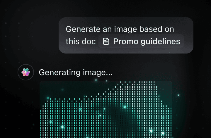 AI image generator.