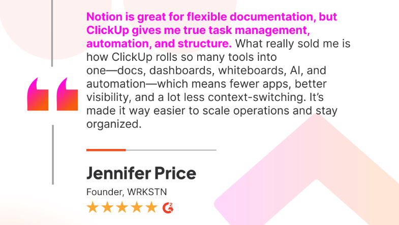 Notion review 4