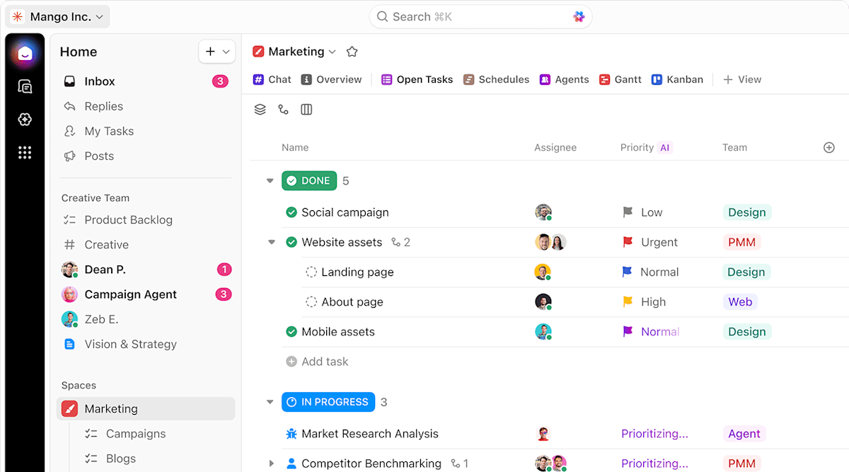 Salesforce Integration with ClickUp | ClickUp™