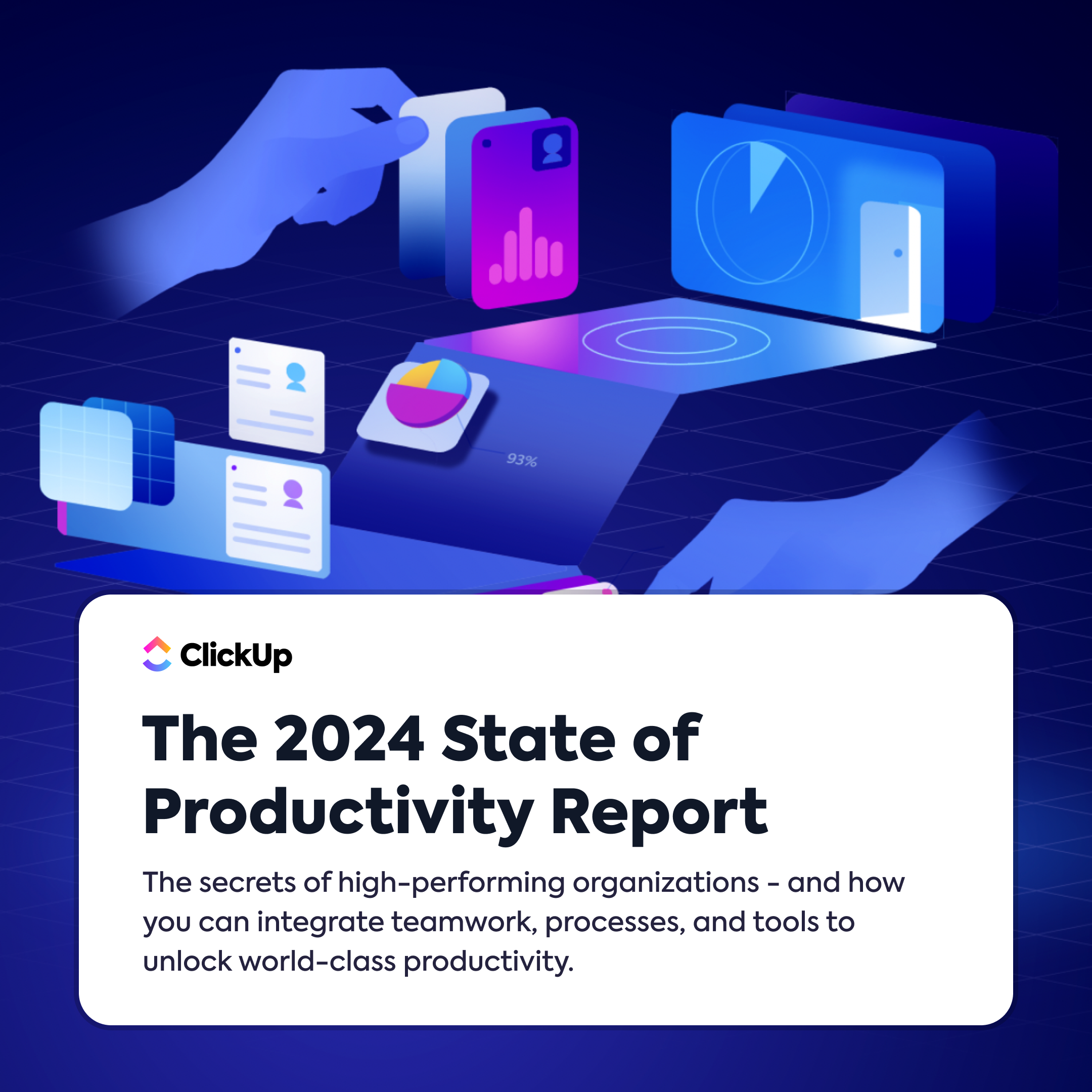 The 2024 State of Productivity Report Cover