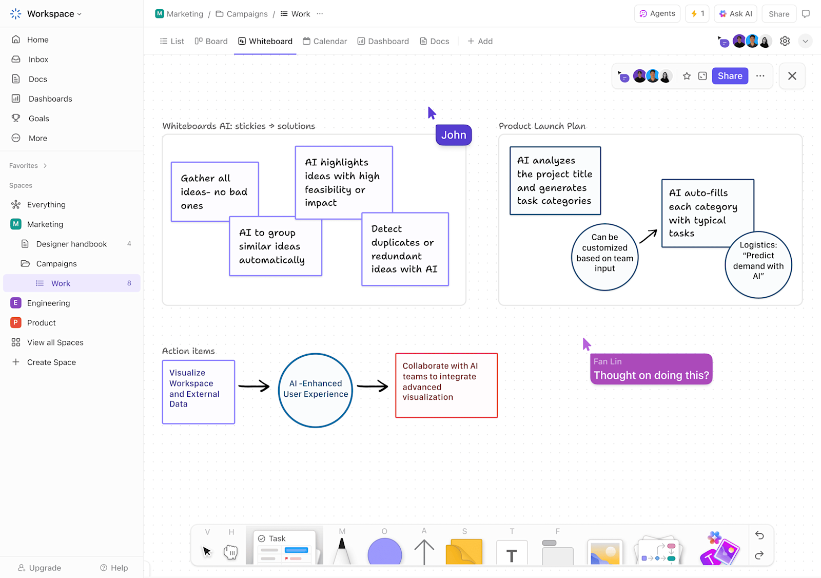 Windows Process Mapping Tools Process Mapping Software— Powered by AI | ClickUp™