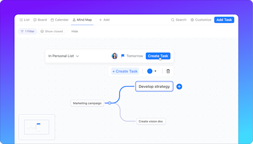 Mind Mapping Software | Map Your Ideas with ClickUp