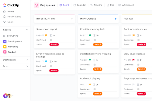 Software Team Project Management Software by ClickUp™