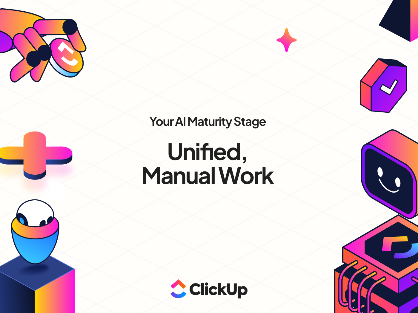 AI Maturity Result Graphic - Unified Manual Work