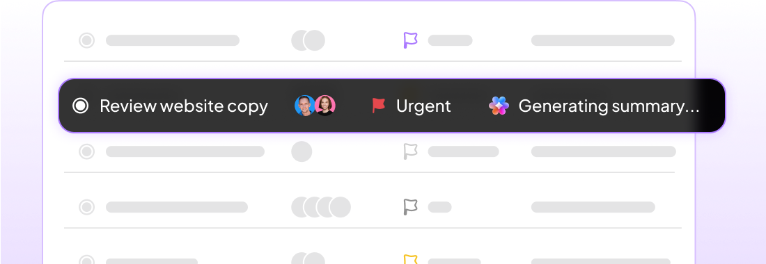 Self Prioritizing Tasks