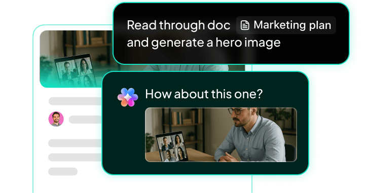 AI image generator.