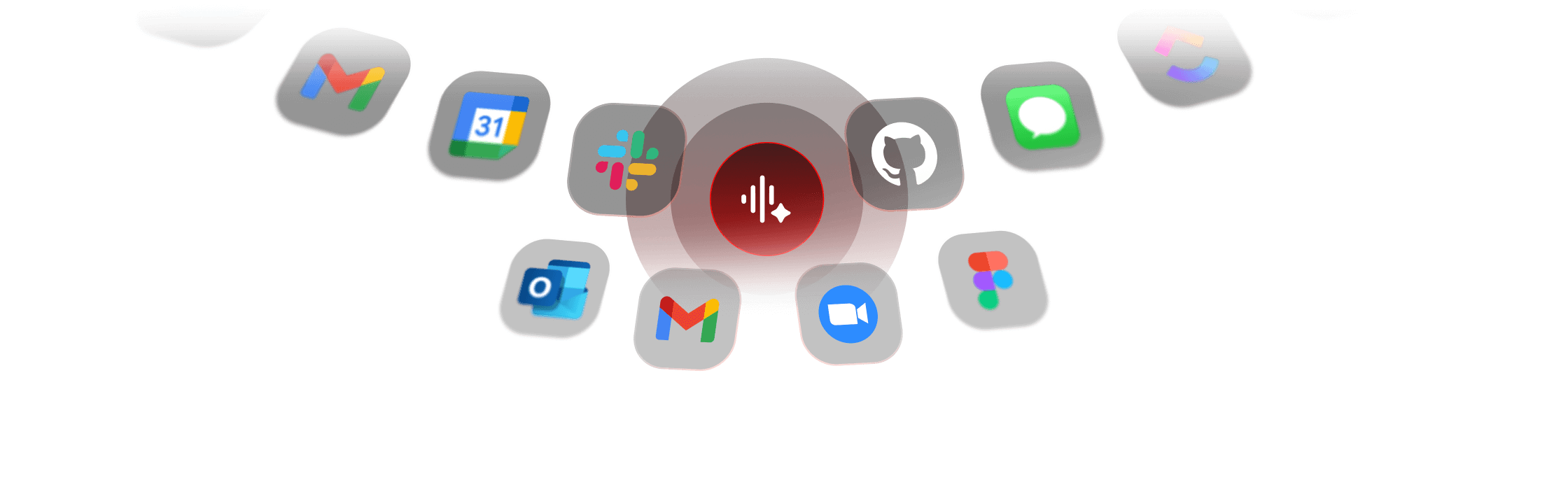 Brain Wave screenshot with voice to text conversation