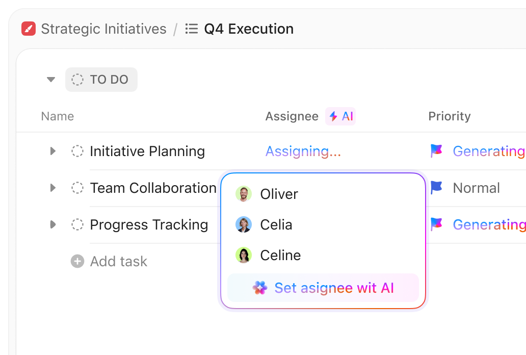 Strategic Initiatives - -1 Intake - Frame only