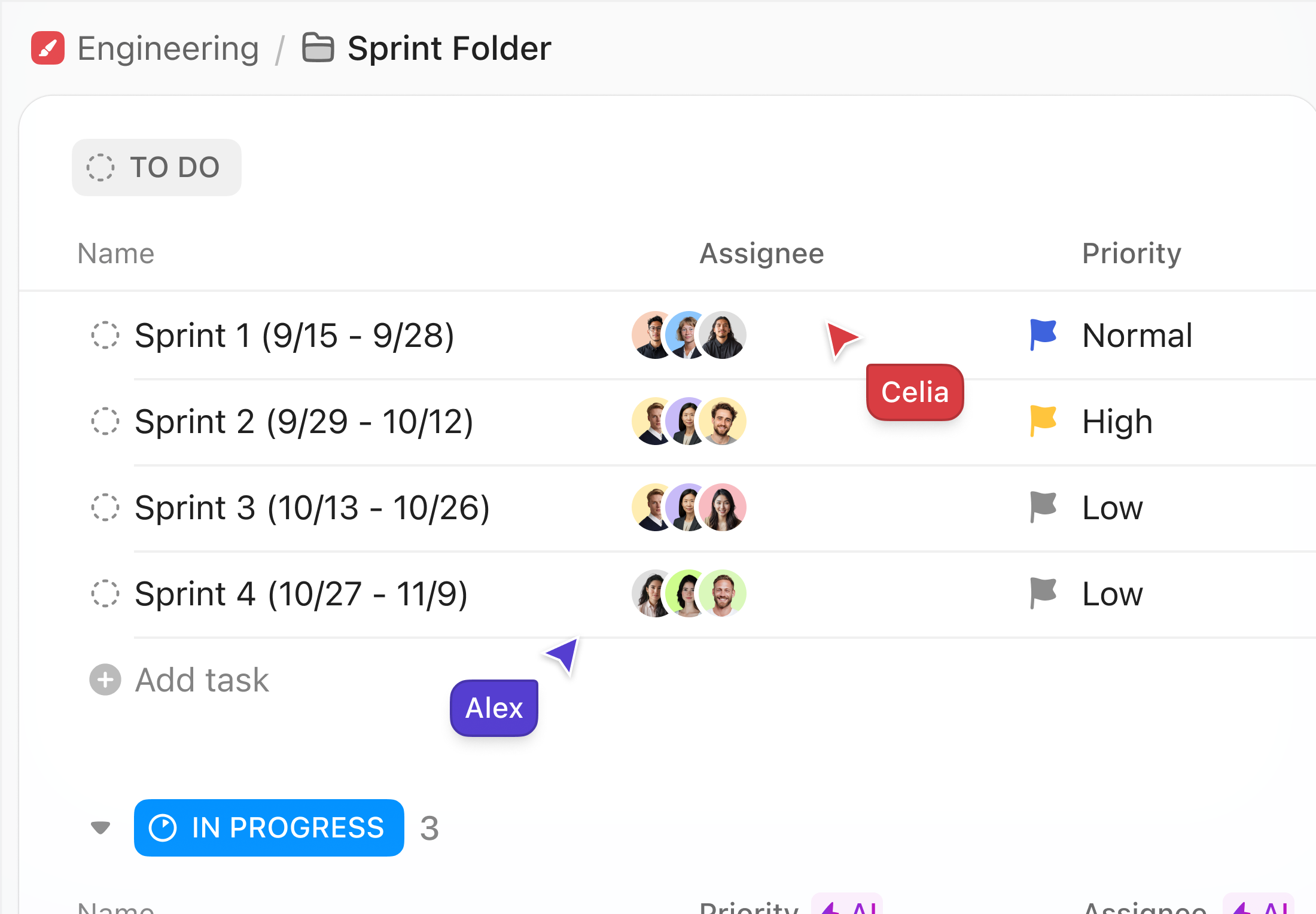 Sprint - Product & Engineering Teams