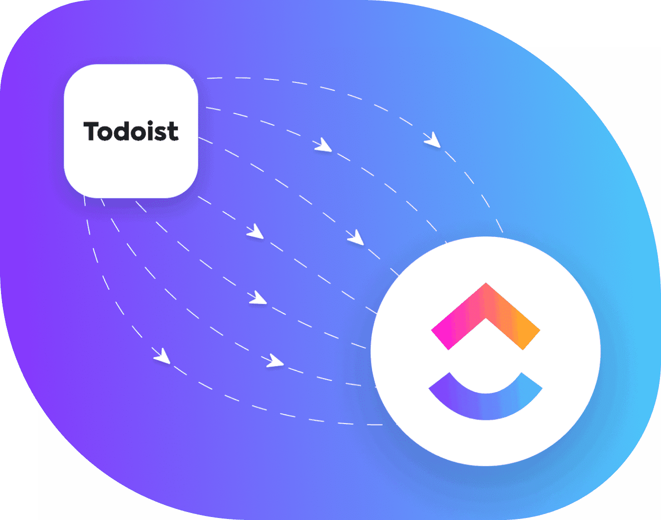 switch from todoist to clickup