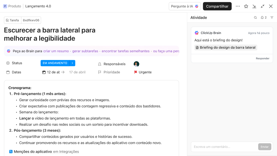 Tasks (pt-BR)