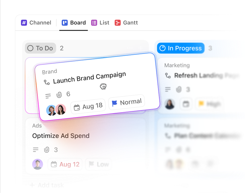 Create momentum, not bottlenecks