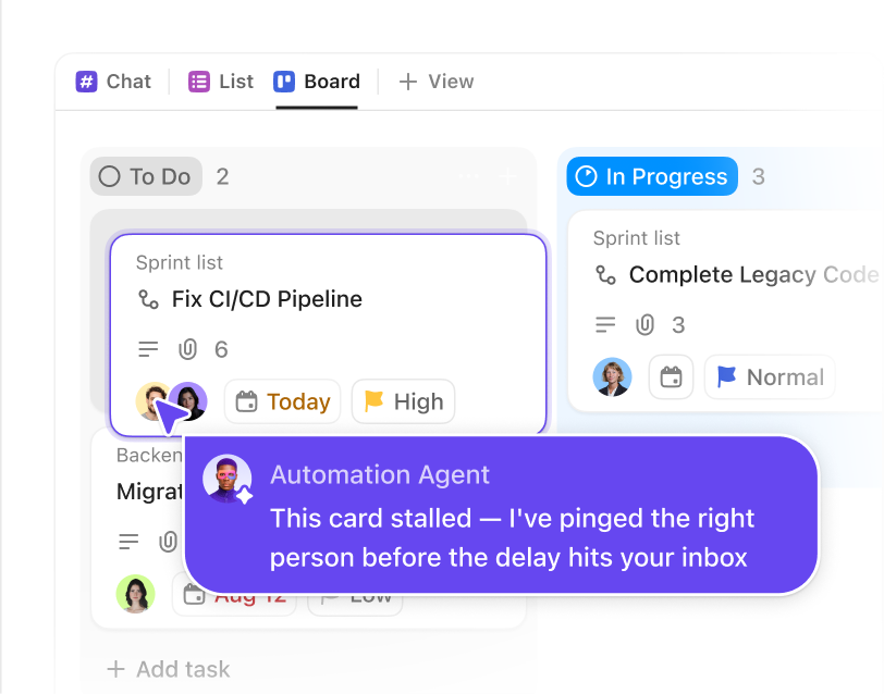 Stalled work doesn't stay stalled