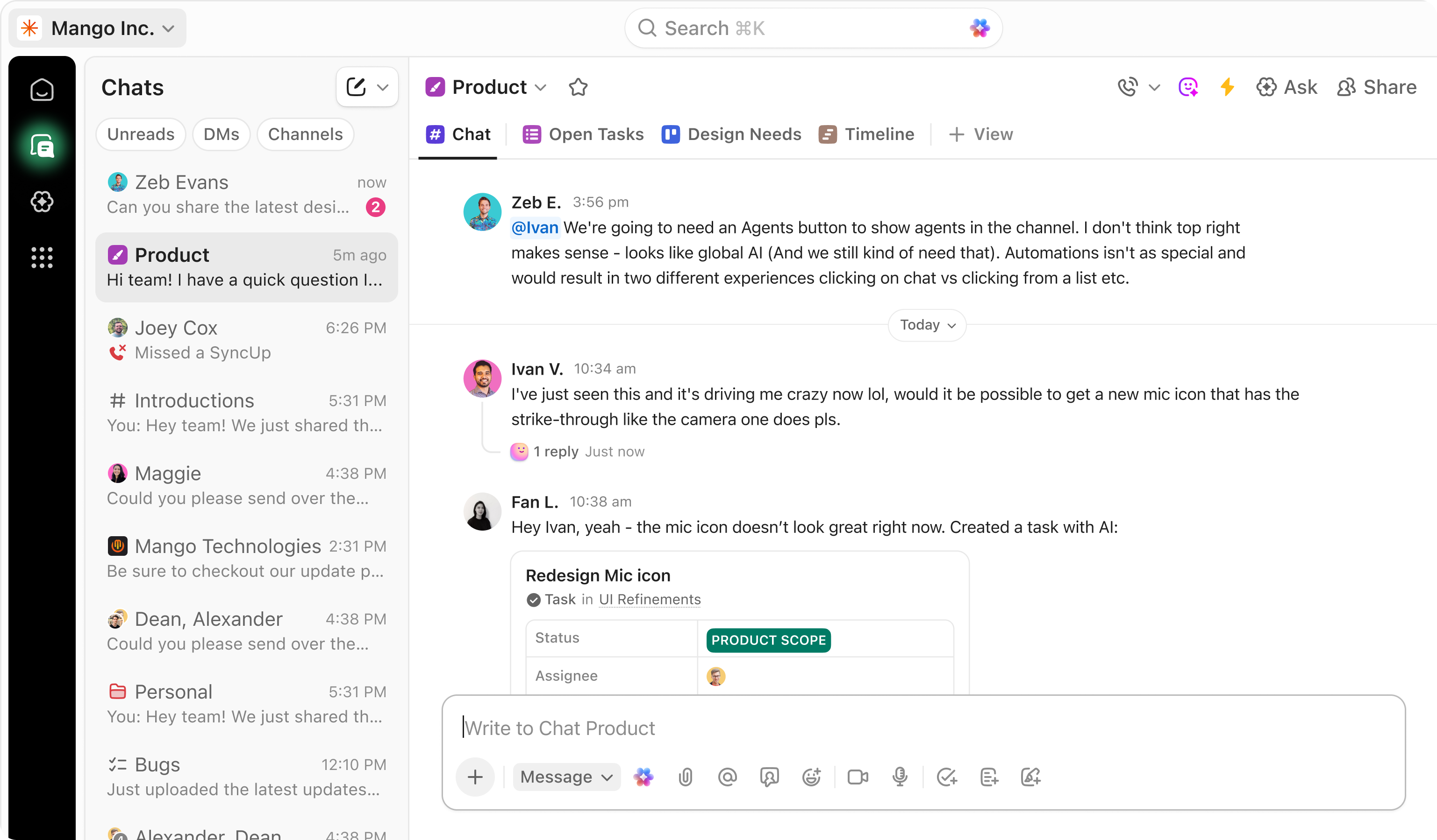 hero chat latest