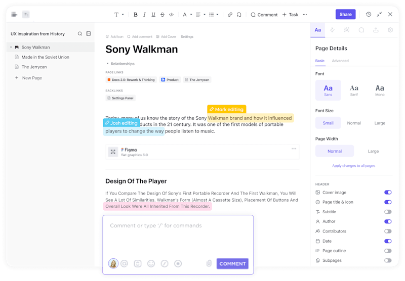 Personal Project Management Software by ClickUp™