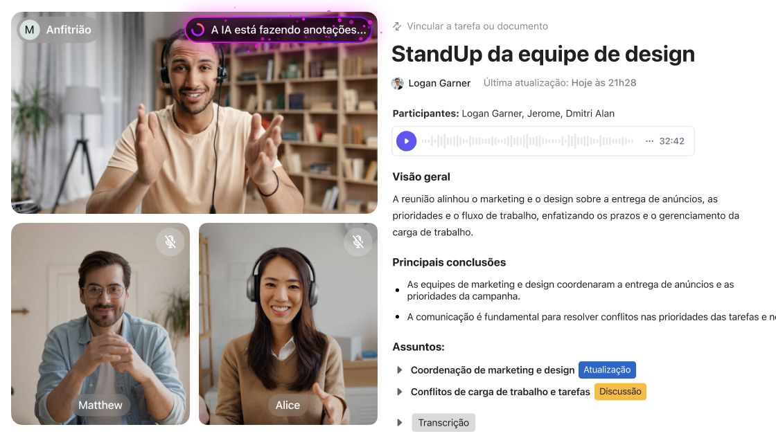 AI Notetaker (pt-BR)