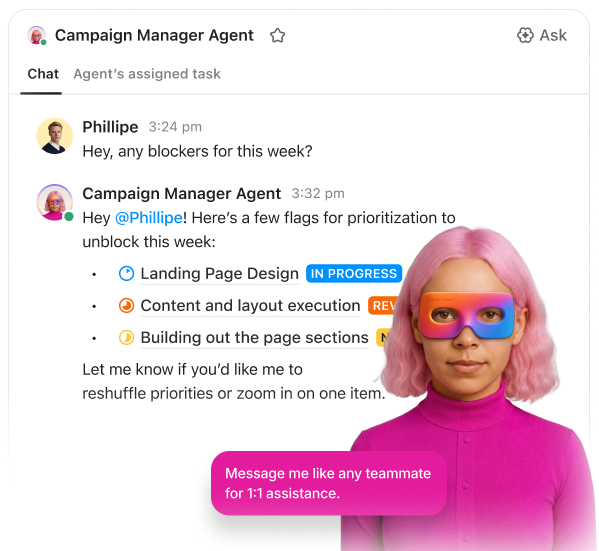 Campaign Manager Agent: Marketing