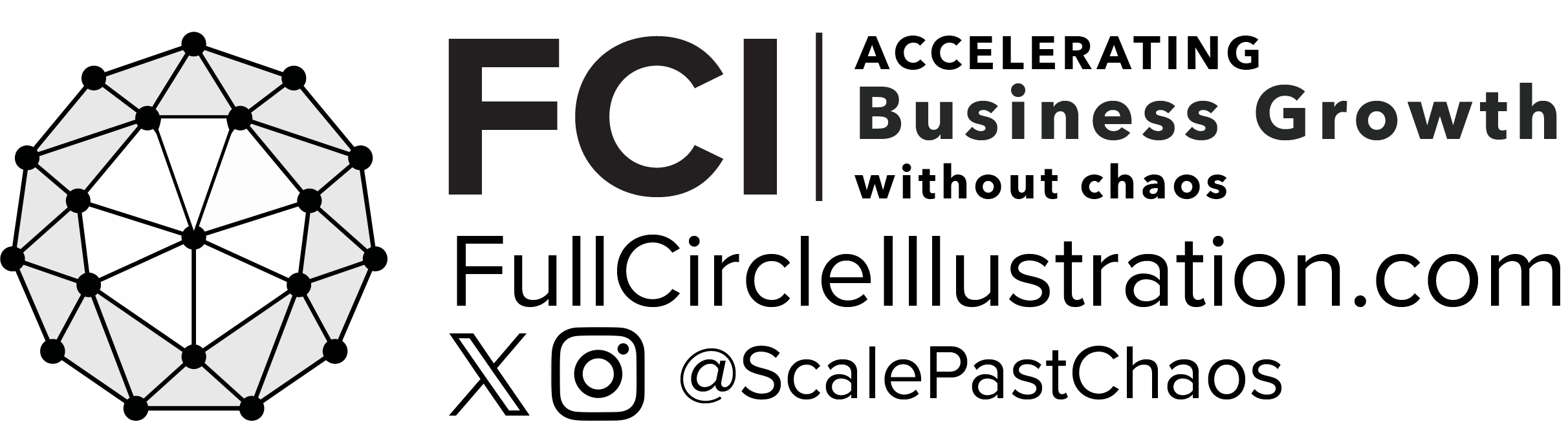 Full Circle Illustration logo