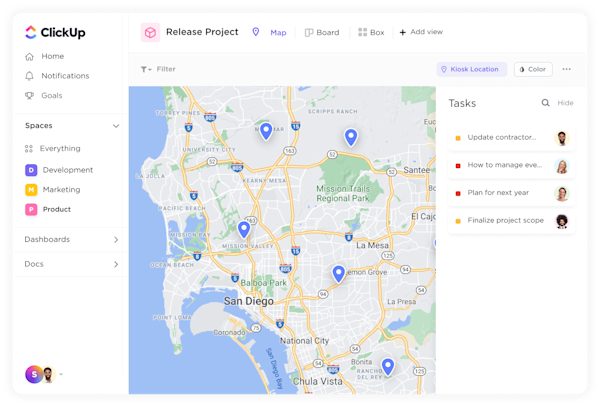 CRM Project Management Software by ClickUp™