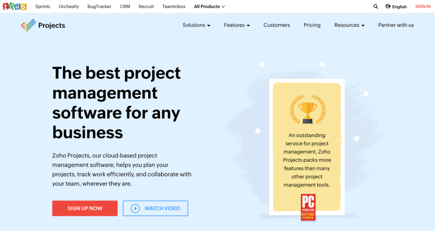 Zoho Projects 1400x743