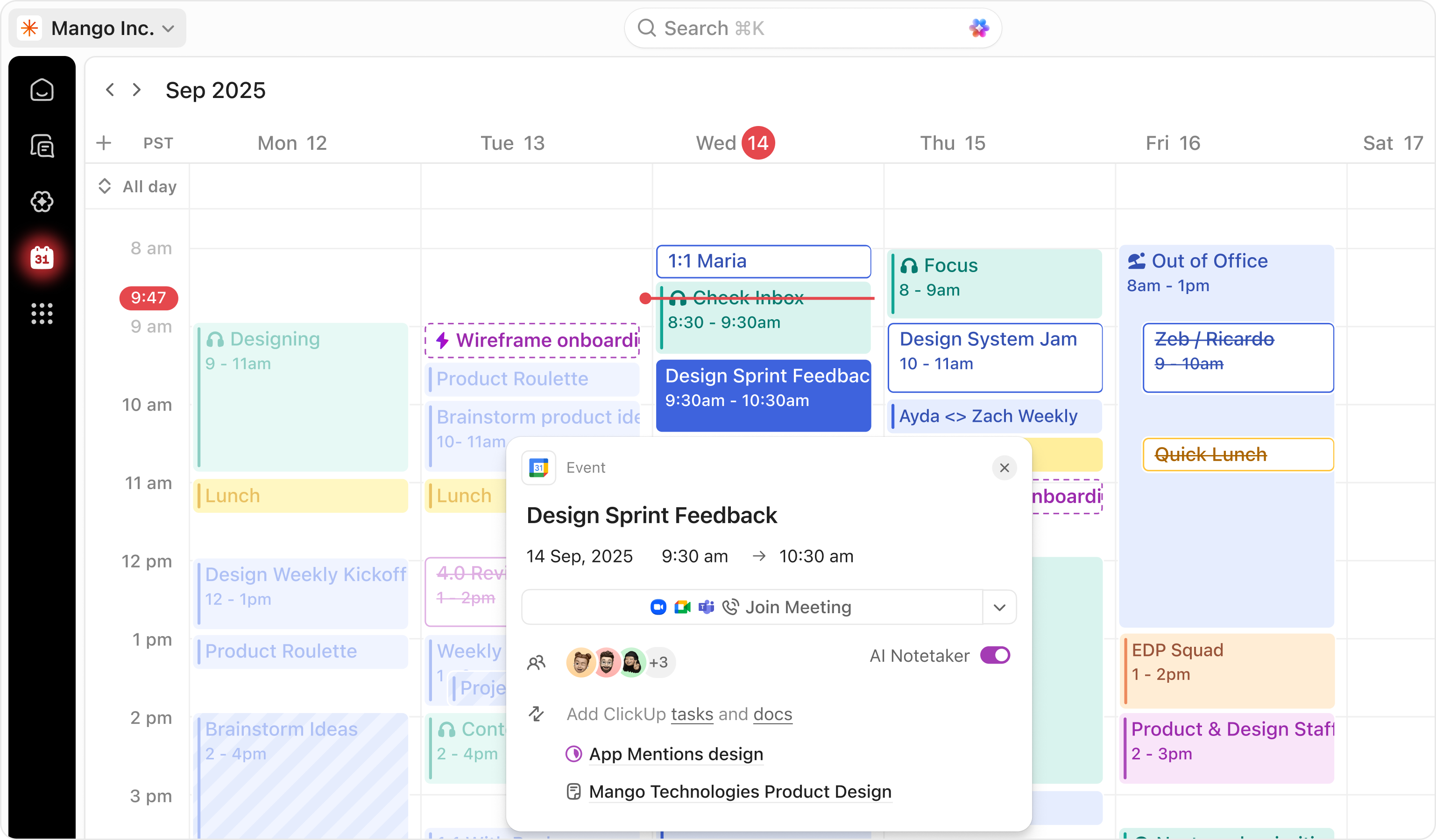 Calendar (latest)