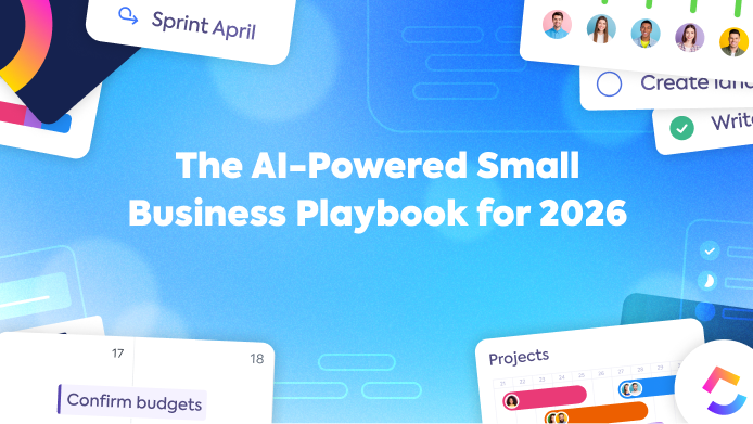 The AI-Powered Small Business Playbook for 2026