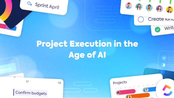 Project Execution in the Age of AI Thumb