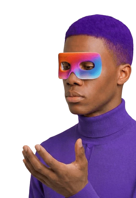 Designer Agents character