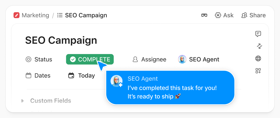 Agents that work like humans