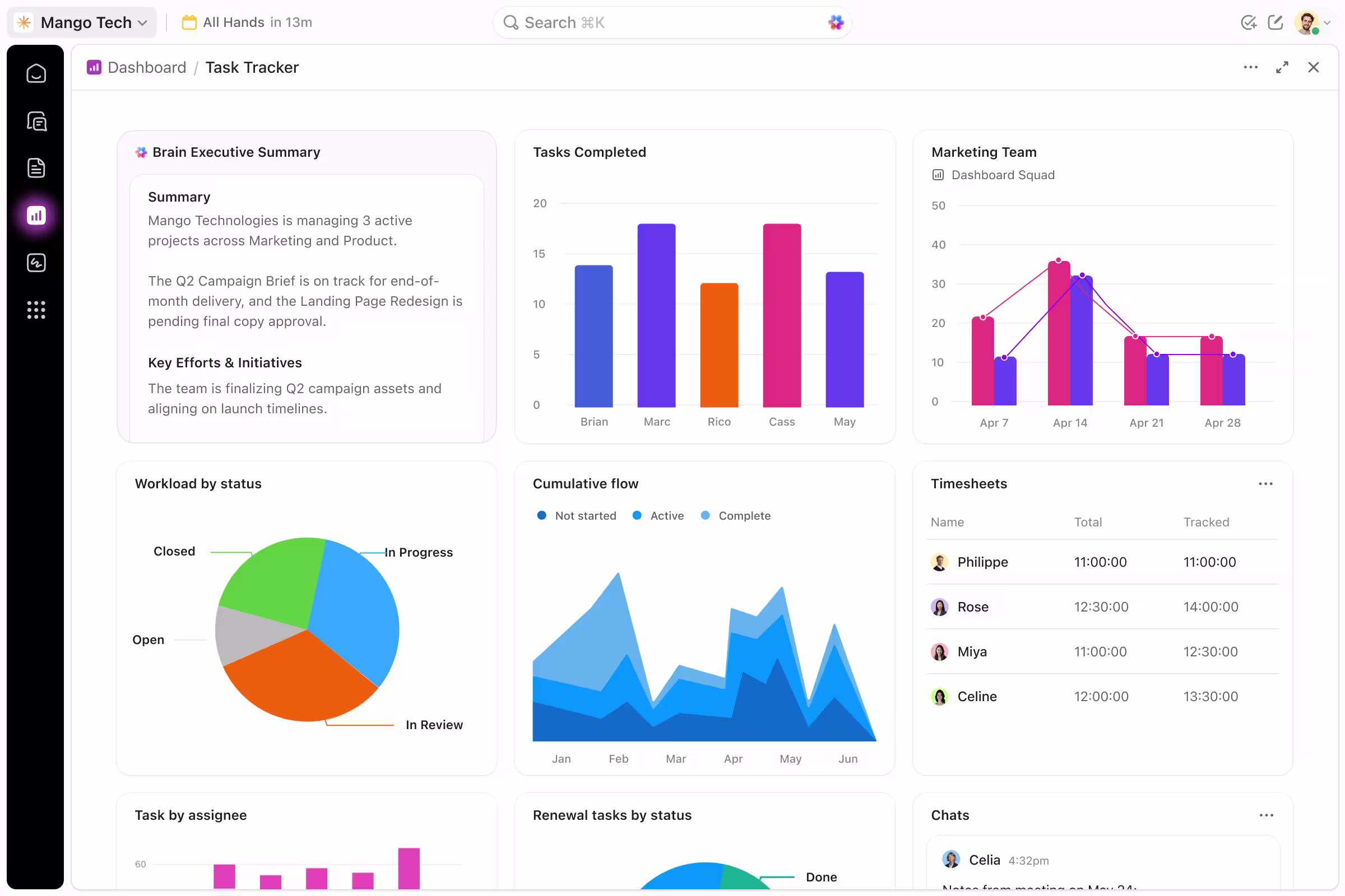Turn Client Requests Into Structured Agency Work