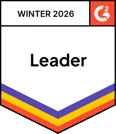 G2 Winter 2026 Leader award badge