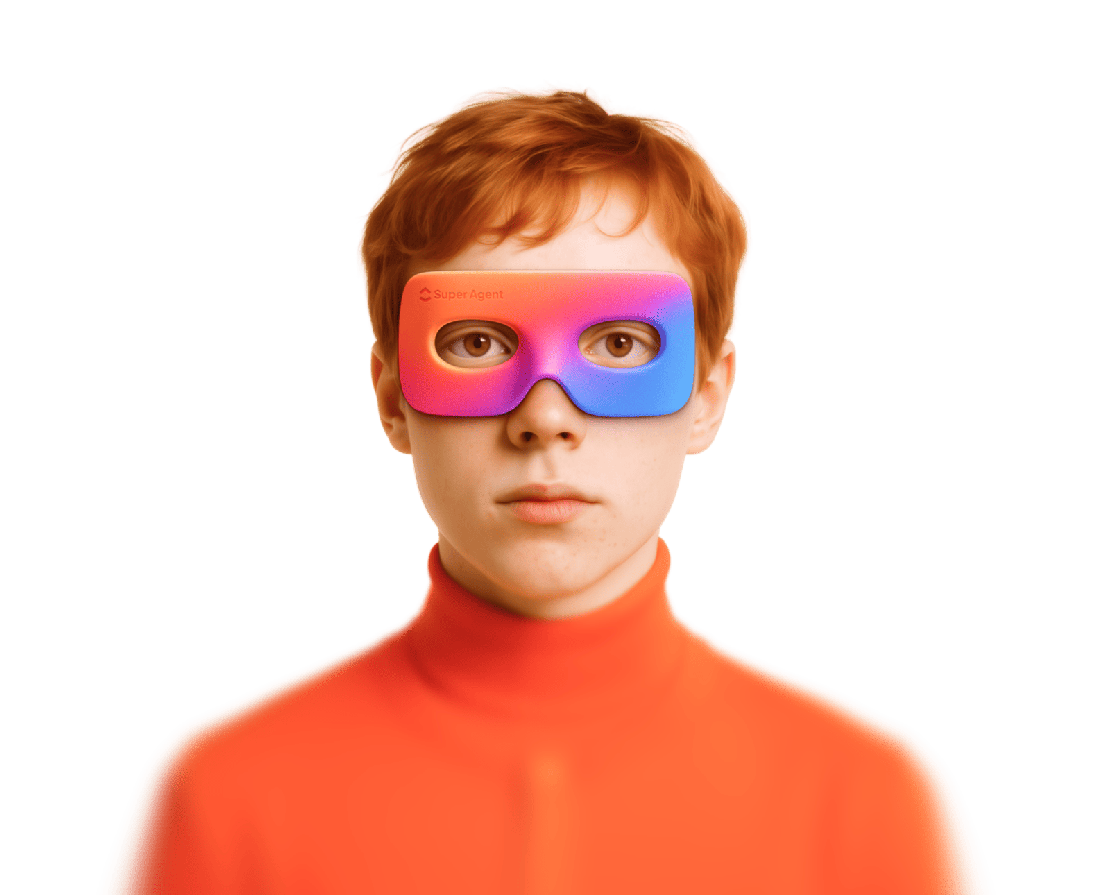 AI Super Agent Character