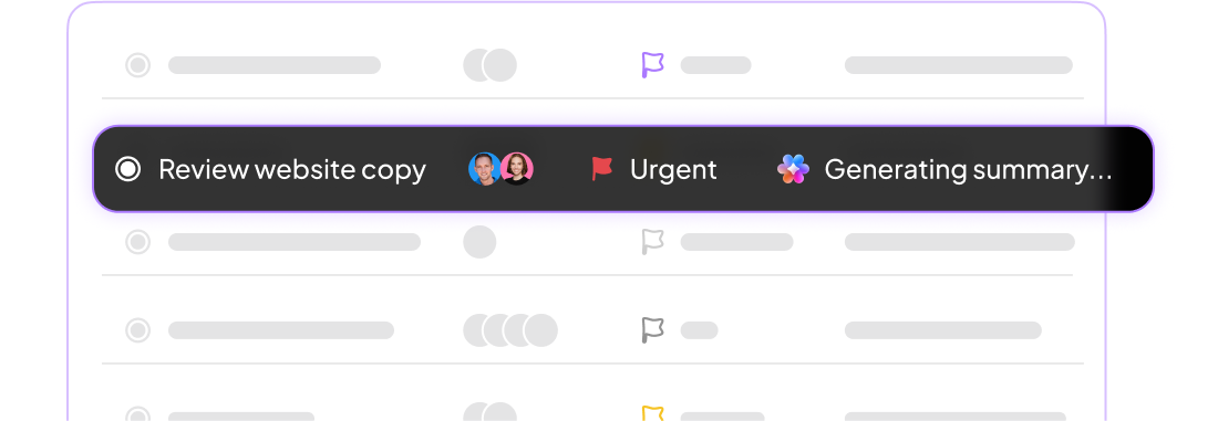 Self-Prioritizing Tasks.