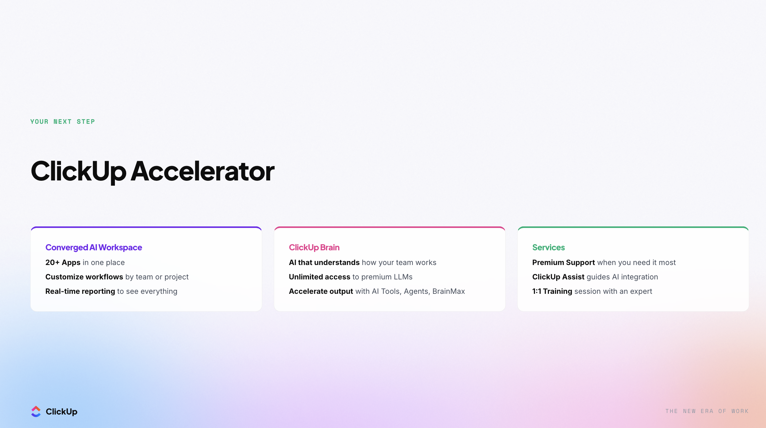 get started
