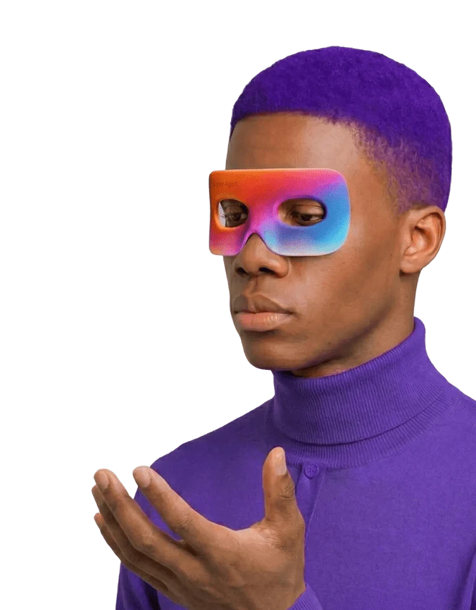 Designer Agents character