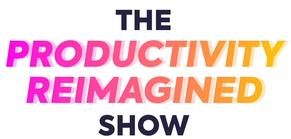 productivity reimagined - logo centered