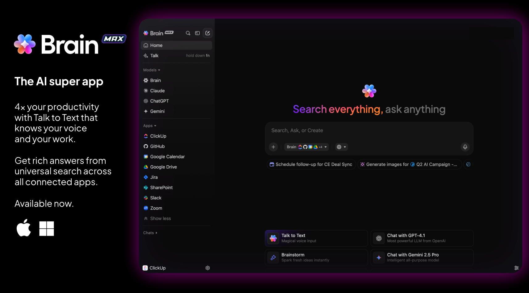 Brain the AI Super App