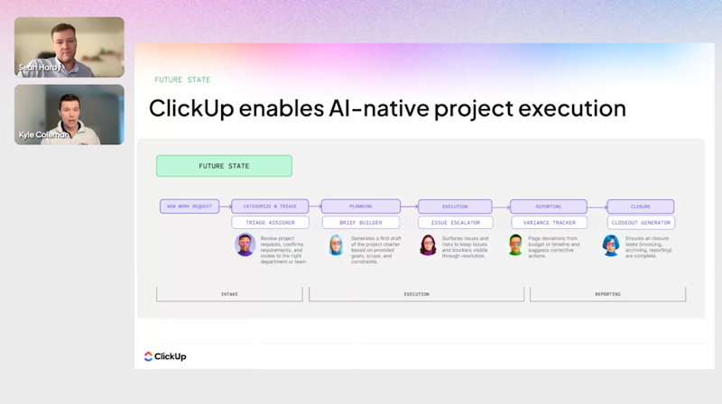 Predictable Project Execution Becoming AI‑Native: A New Era of Project Execution | ClickUp